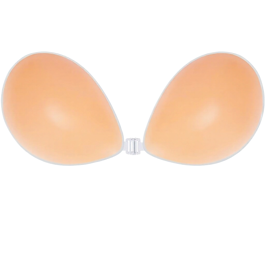 Strapless Bra Adhesive - Reggiseno Push-Up Senza Ferretto in Silicone