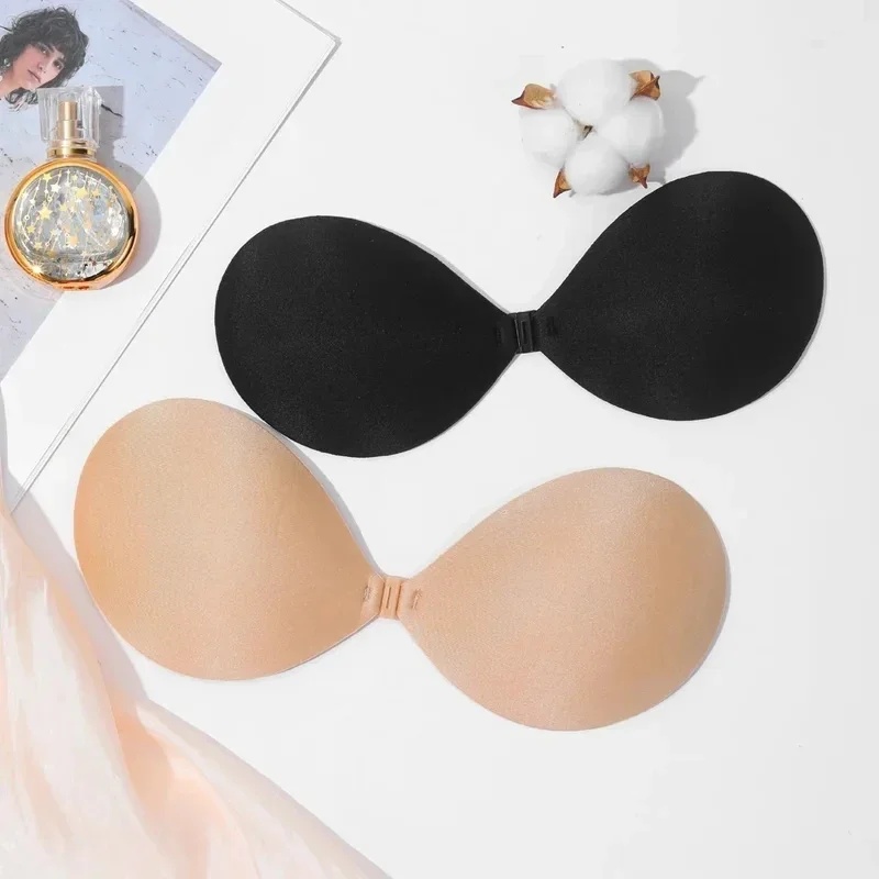 Strapless Bra Adhesive - 1/2/4 pezzi Reggiseno da donna invisibile