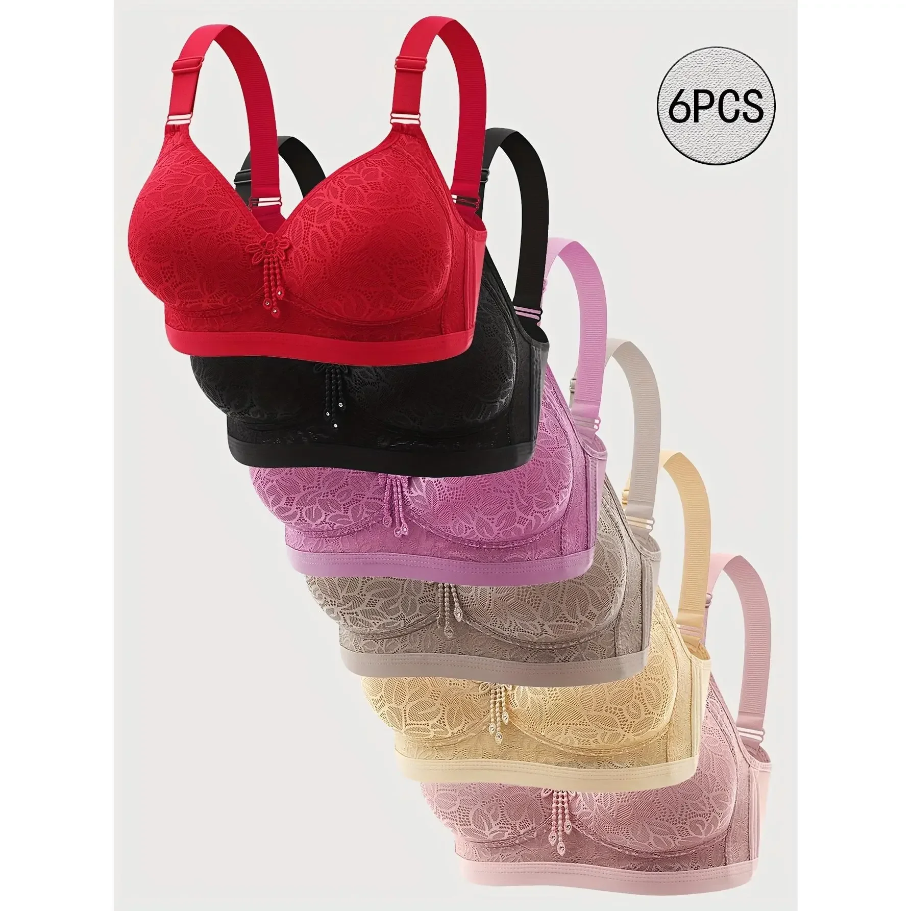 6 pezzi di reggiseno push-up s - T Shirt Bra Seamless recensione e prezzo