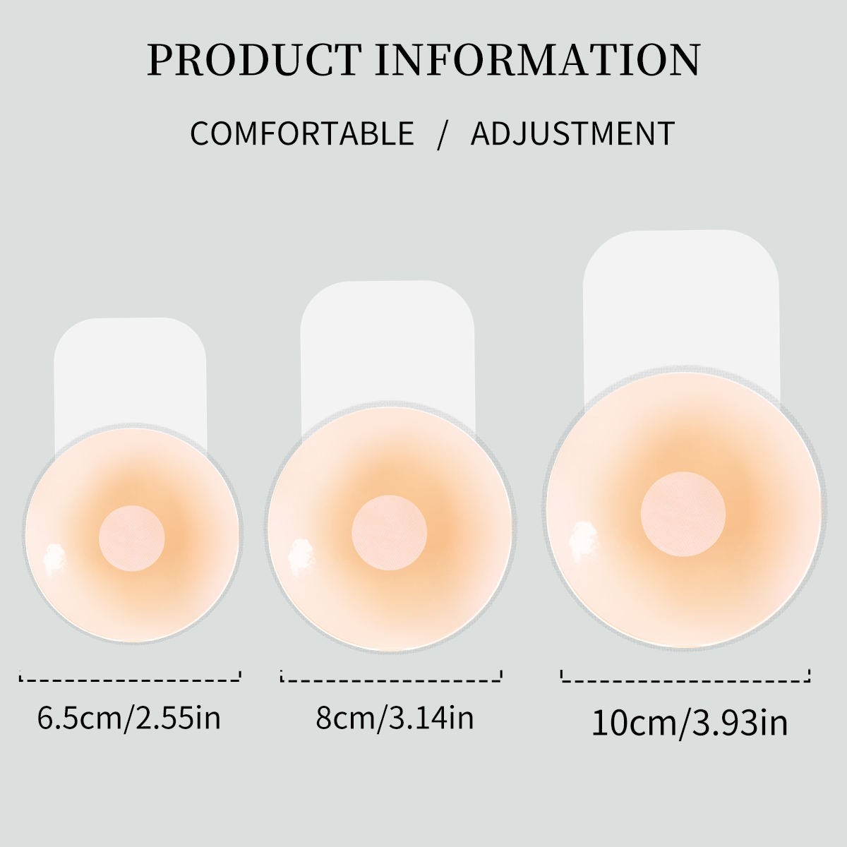 Set di 2 pezzi di copricapezzo - Strapless Bra Adhesive recensione e prezzo