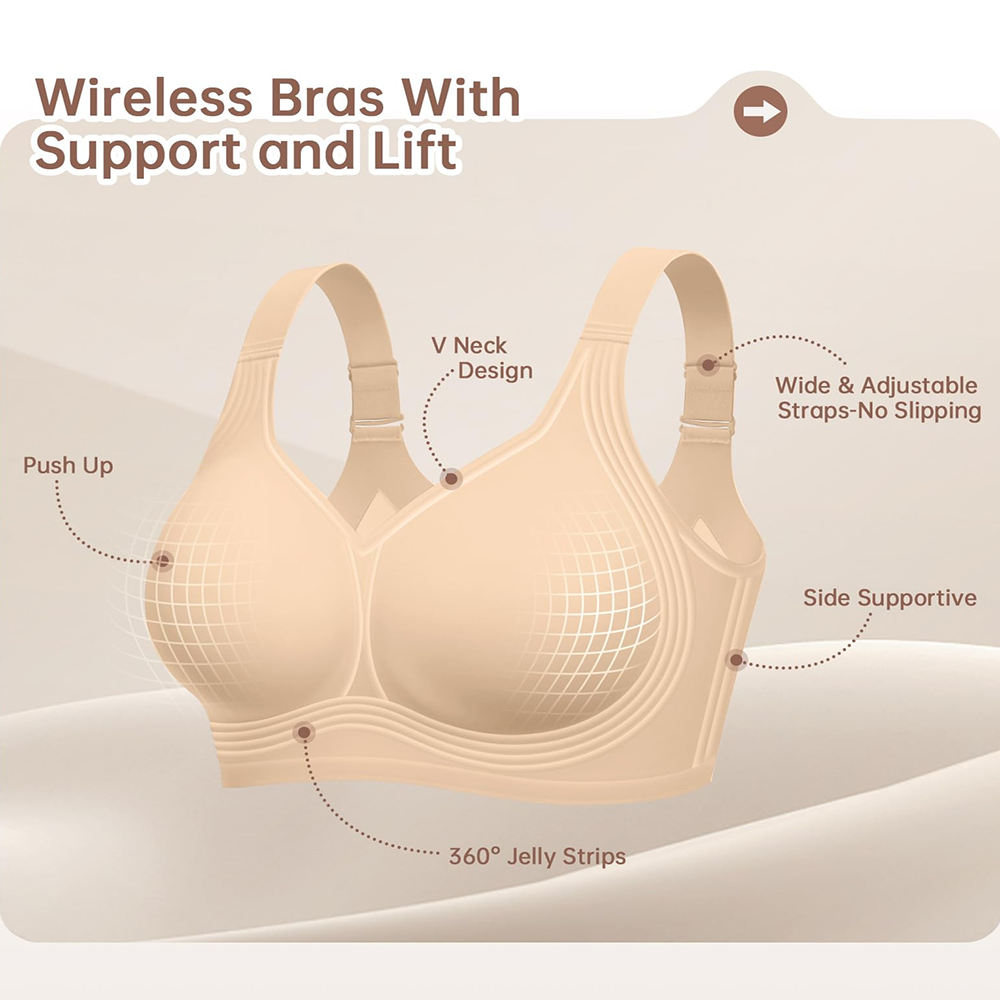 Reggiseno Push-Up Plus Size Se - Full Coverage Bra recensione e prezzo