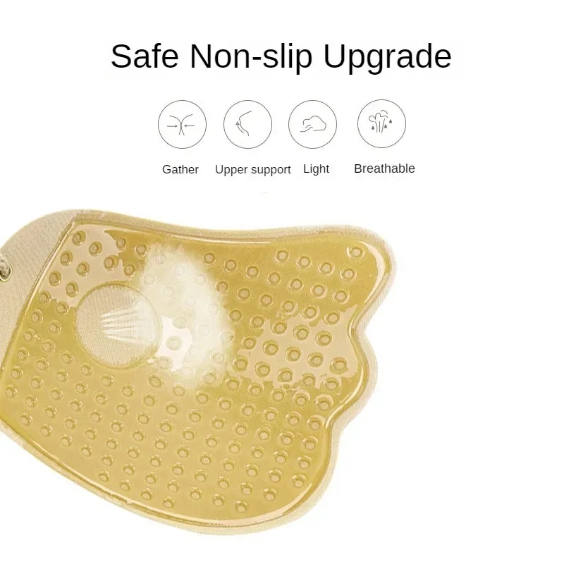 Reggiseno Adesivo Invisibile S - Strapless Bra Adhesive recensione e prezzo