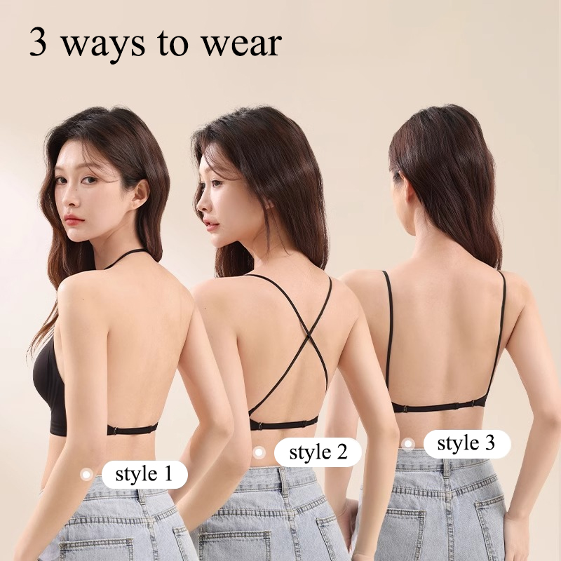 Reggiseno Bralette Halter Senz - Convertible Bra Multiway recensione e prezzo