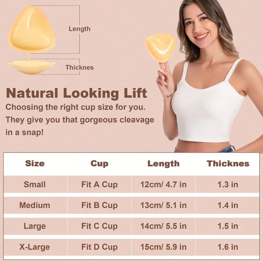 Reggiseno Push-Up Adesivo a Do - Backless Bra Sticky recensione e prezzo